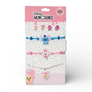 5-Pack Disney Munchlings Exclusive Jewelry Set - NWT